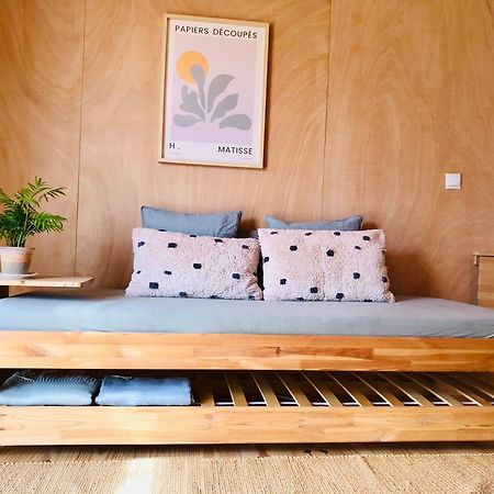 Cabana Casaotto Los Canos De Meca Kültér fotó