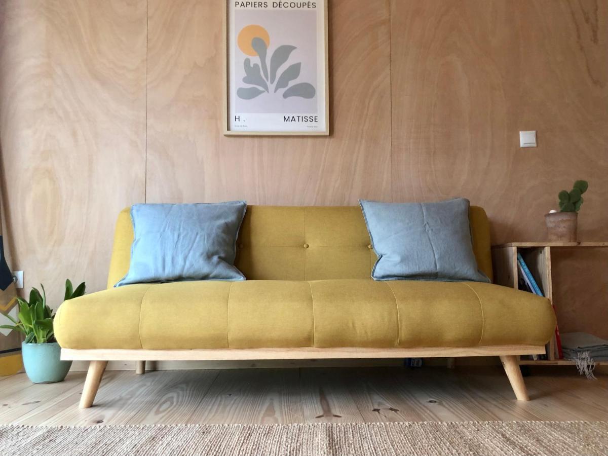 Cabana Casaotto Los Canos De Meca Kültér fotó