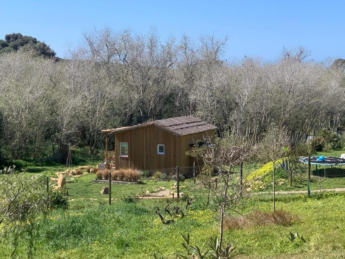Cabana Casaotto Los Canos De Meca Kültér fotó