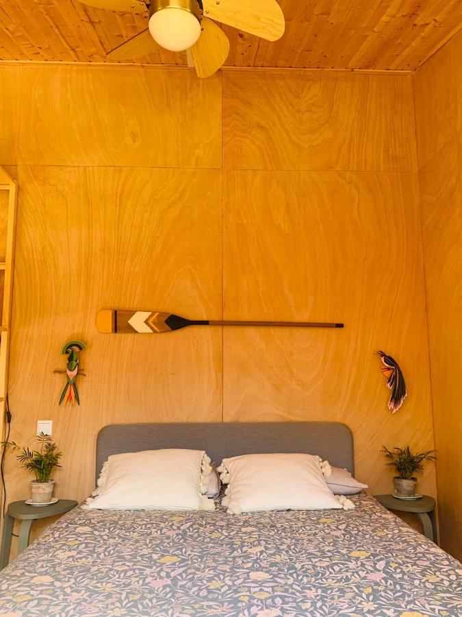 Cabana Casaotto Los Canos De Meca Kültér fotó