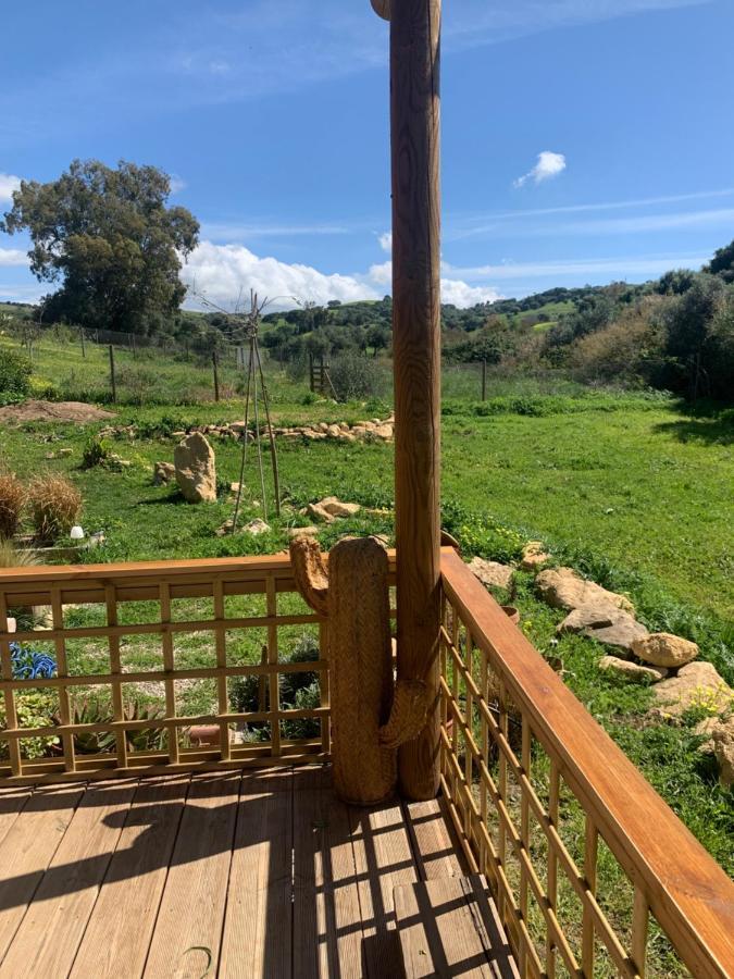 Cabana Casaotto Los Canos De Meca Kültér fotó