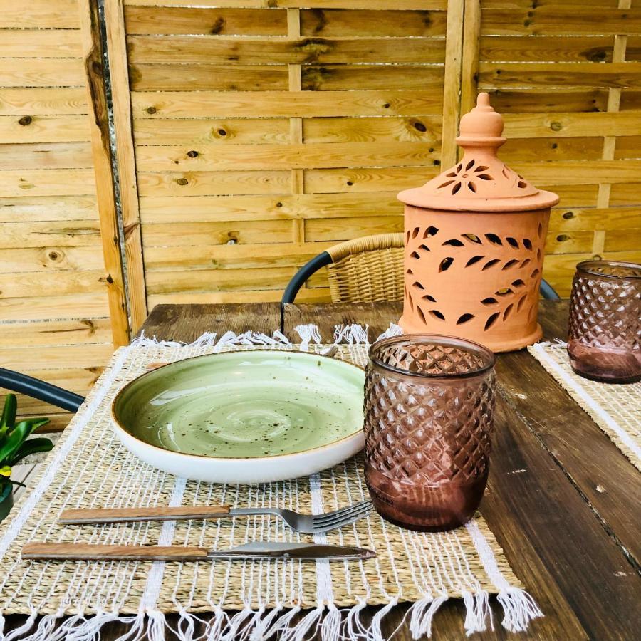 Cabana Casaotto Los Canos De Meca Kültér fotó