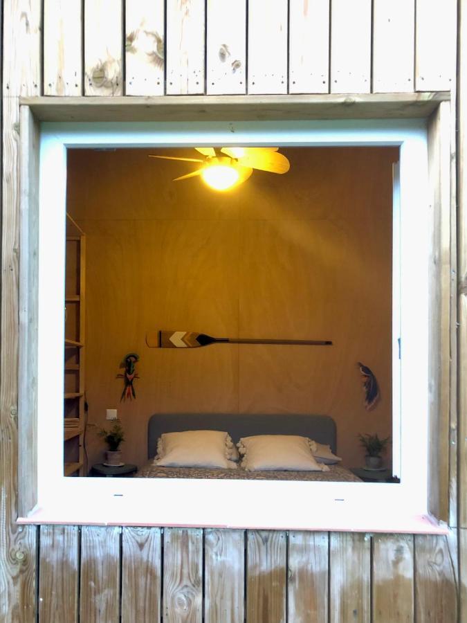 Cabana Casaotto Los Canos De Meca Kültér fotó