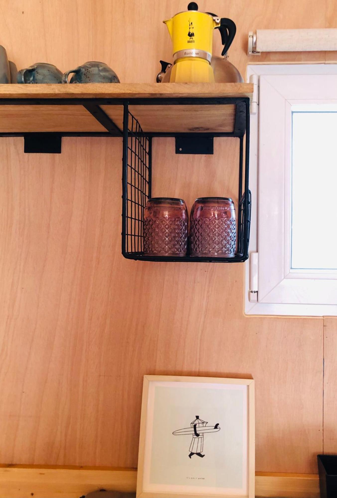 Cabana Casaotto Los Canos De Meca Kültér fotó