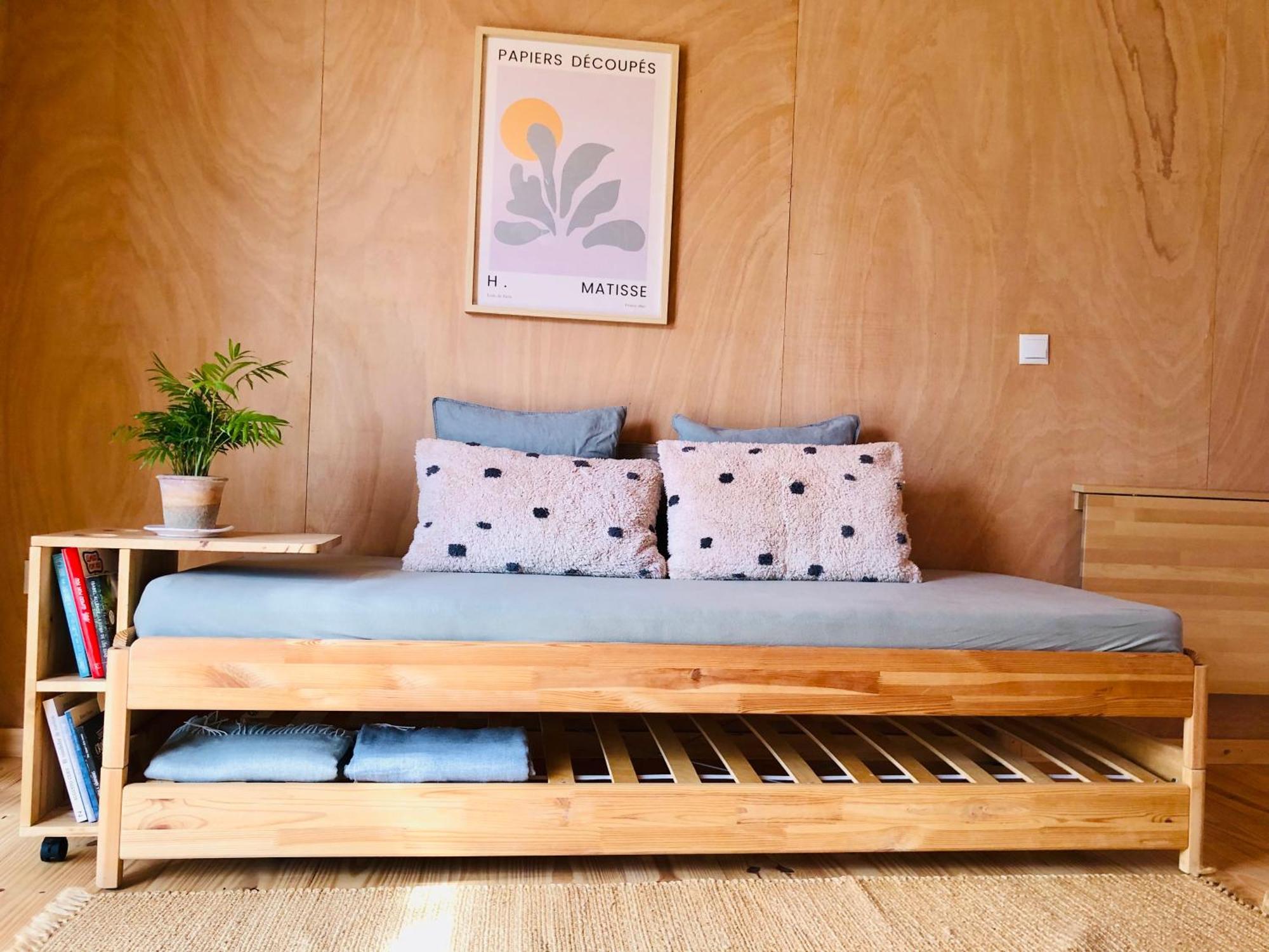 Cabana Casaotto Los Canos De Meca Kültér fotó